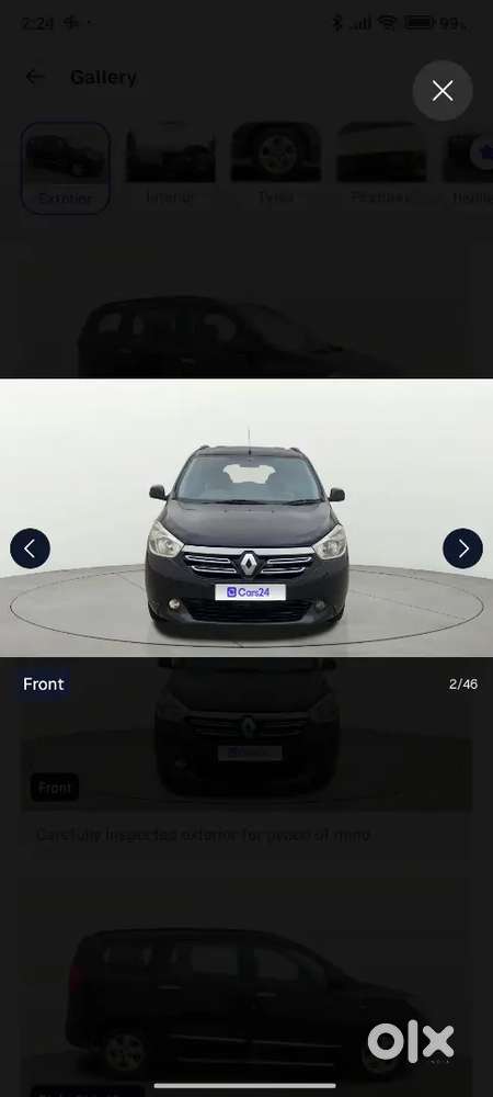 Renault Lodgy 2015 Diesel Well Maintained