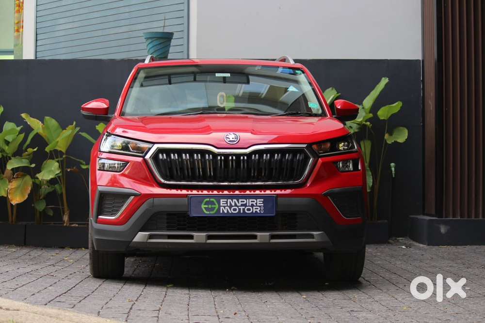 2021 Skoda Kushaq Manual Tsi