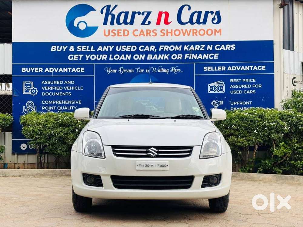 Maruti Suzuki Swift Dzire Ldi, 2010, Diesel