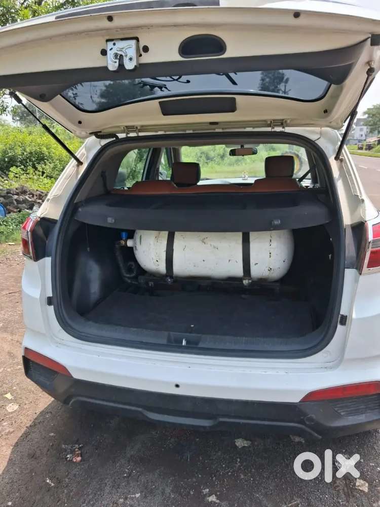 Hyundai Creta 2017 Sx Petrol Cng