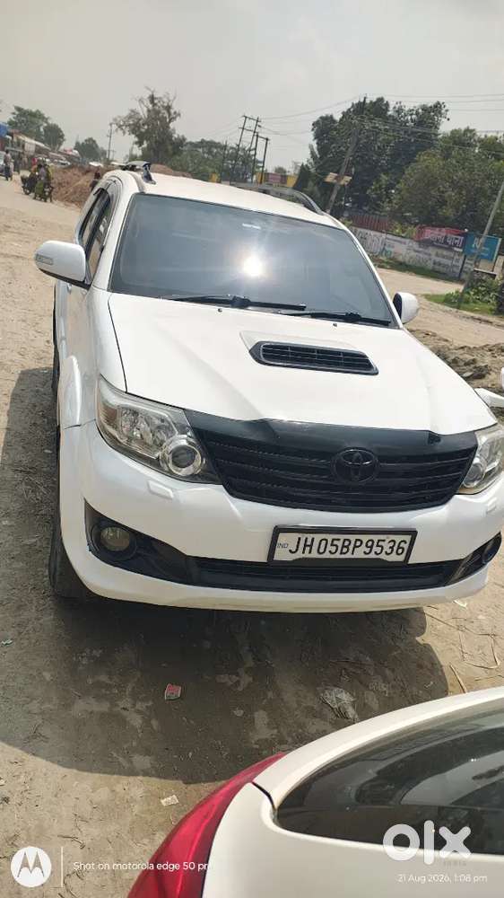 2016 Toyota Fortuner Diesel Manual