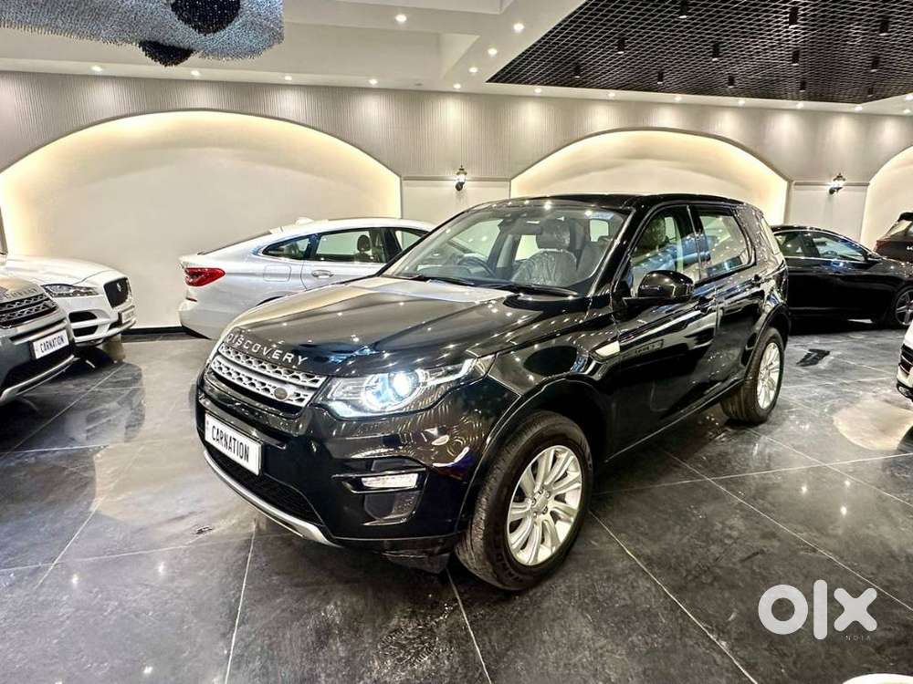 Land Rover Discovery Sport Petrol Hse 7s, 2017, Petrol