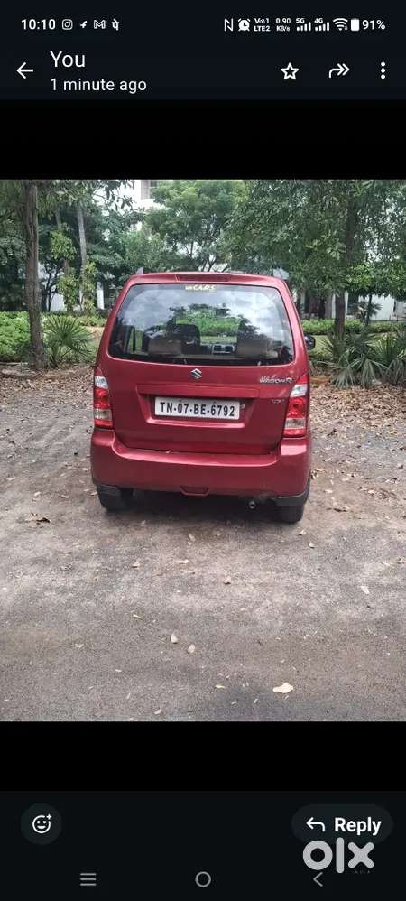 Maruti Suzuki Wagon R Flex Fuel 2009