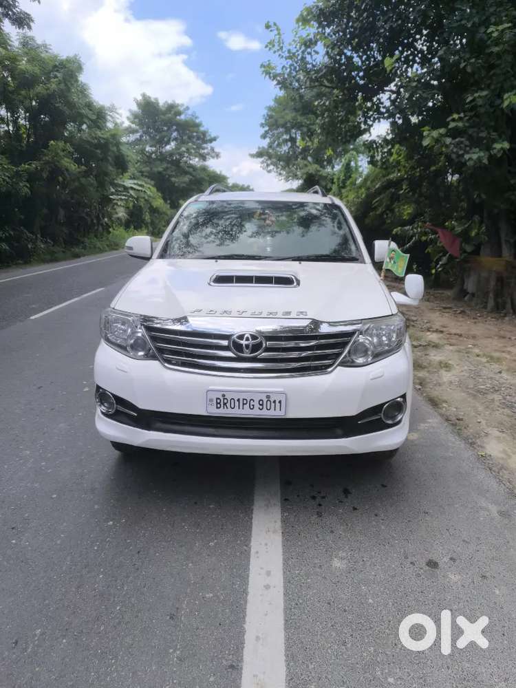Toyota Fortuner Legender 2016
