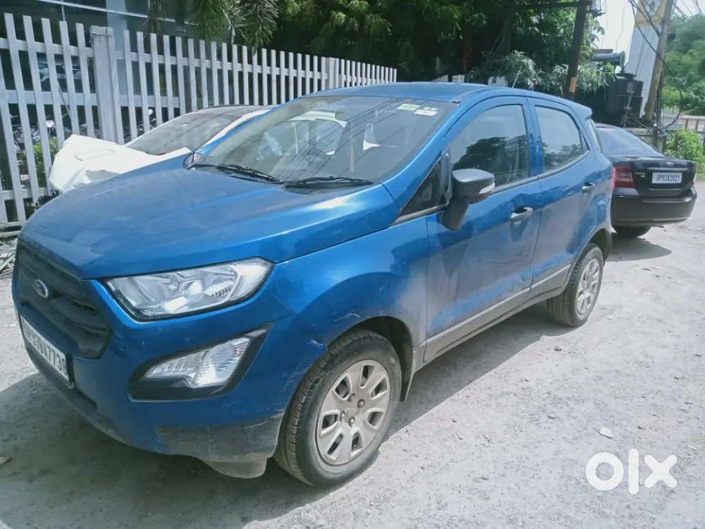 Ford Ecosport 2018 Diesel Good Condition