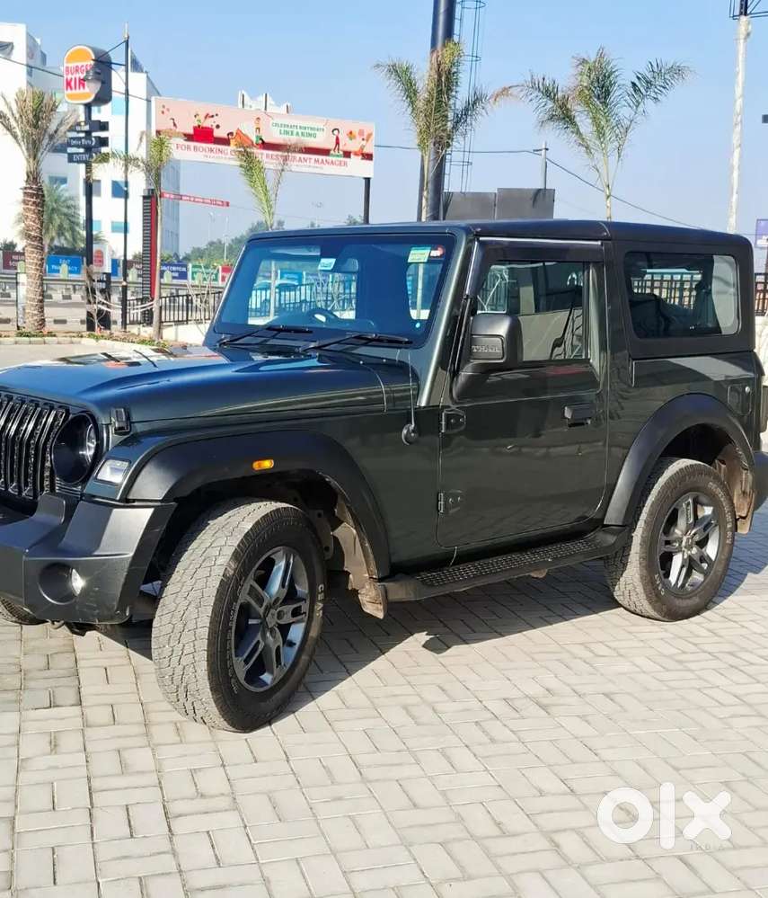 Mahindra Thar 2024 Diesel 30000 Km Driven