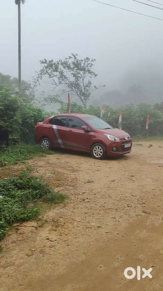 Hyundai Xcent 2014 Manual