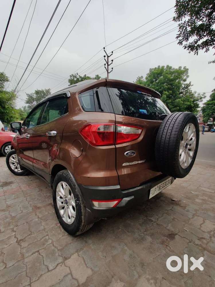 Ford Ecosport Titanium 1.5 Tdci (opt), 2017, Diesel