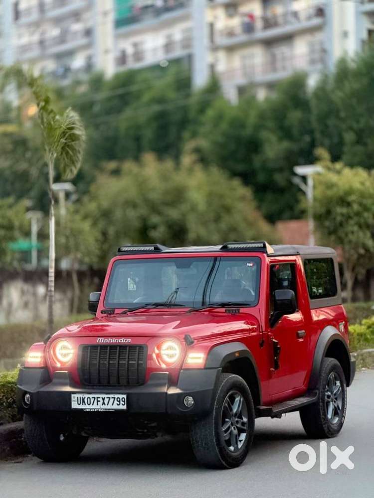 Mahindra Thar Lx D Ht 2wd Mt [2022 - 2025], 2024, Diesel