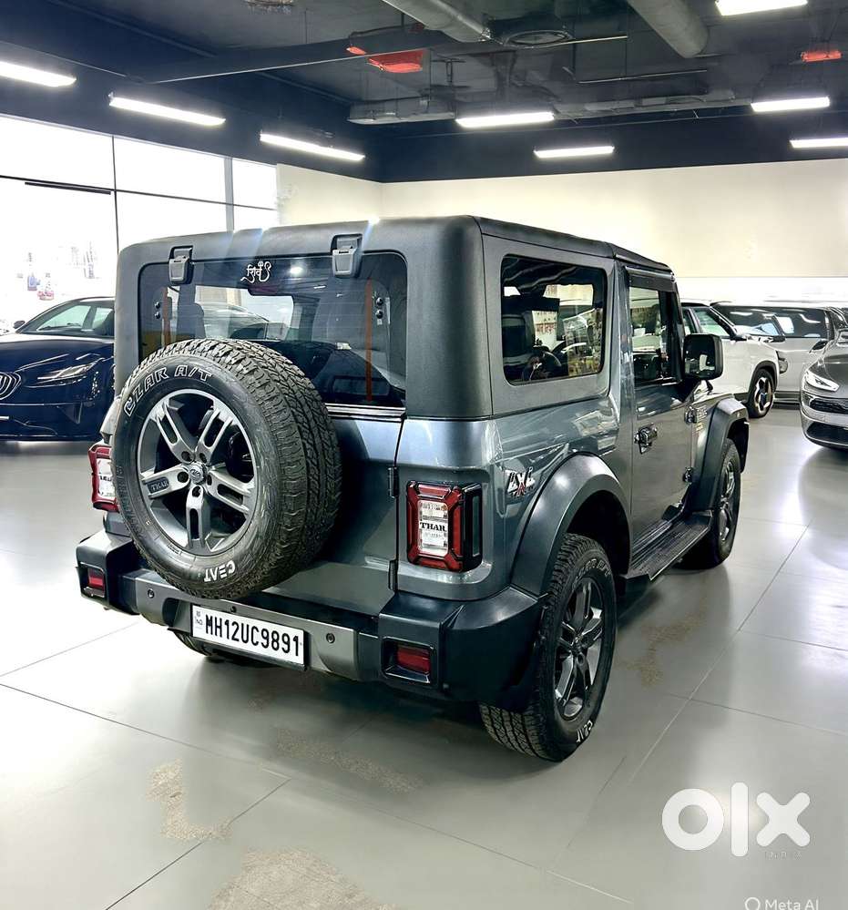 Mahindra Thar Lx P At 4wd 4s Ht, 2022, Petrol