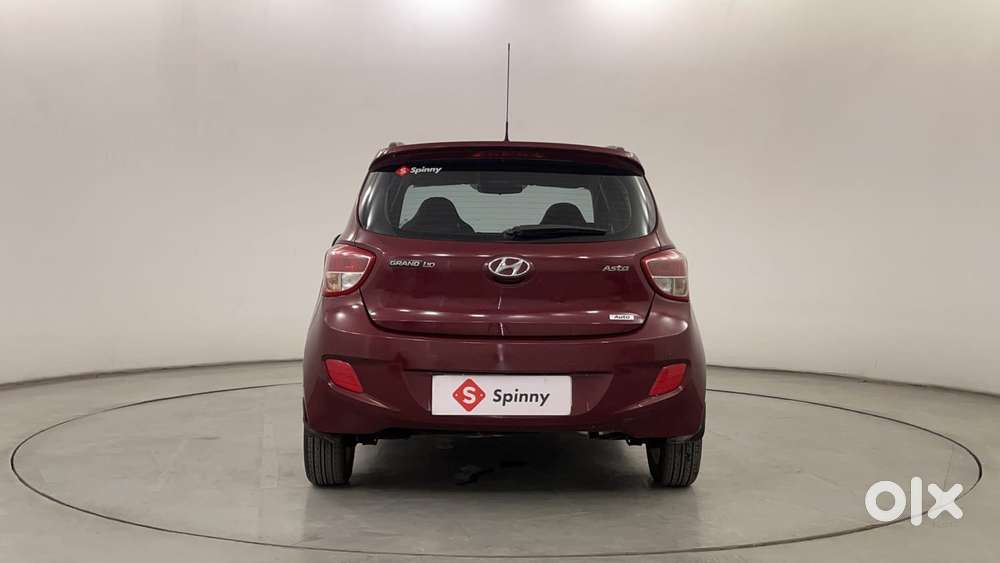 Hyundai Grand I10 1.2 Kappa Asta At Vtvt, 2015, Petrol