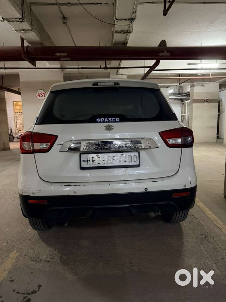 Maruti Suzuki Brezza 2019 Diesel Well Maintained