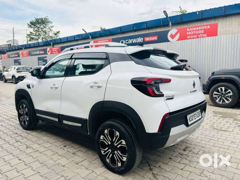 Renault Kiger Rxz, 2021, Petrol