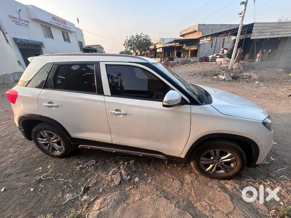 Maruti Suzuki Brezza 2017 Diesel Well Maintained