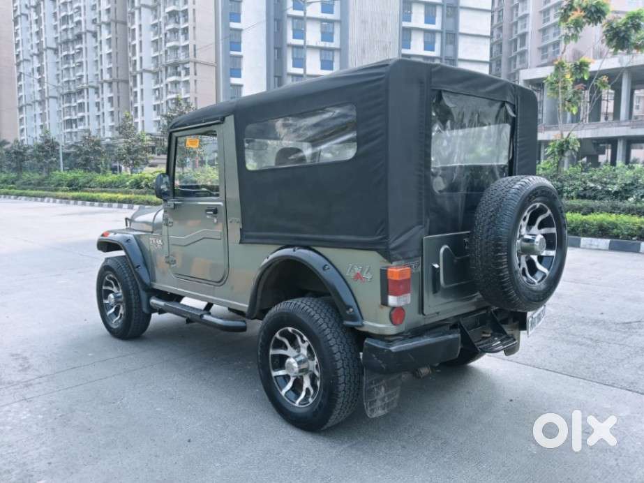 Mahindra Thar Crde 4x4 Bs Iv, 2014, Diesel