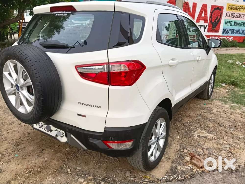 Ford Ecosport [ ] 1.5 Tdci Titanium (o), 2017, Diesel