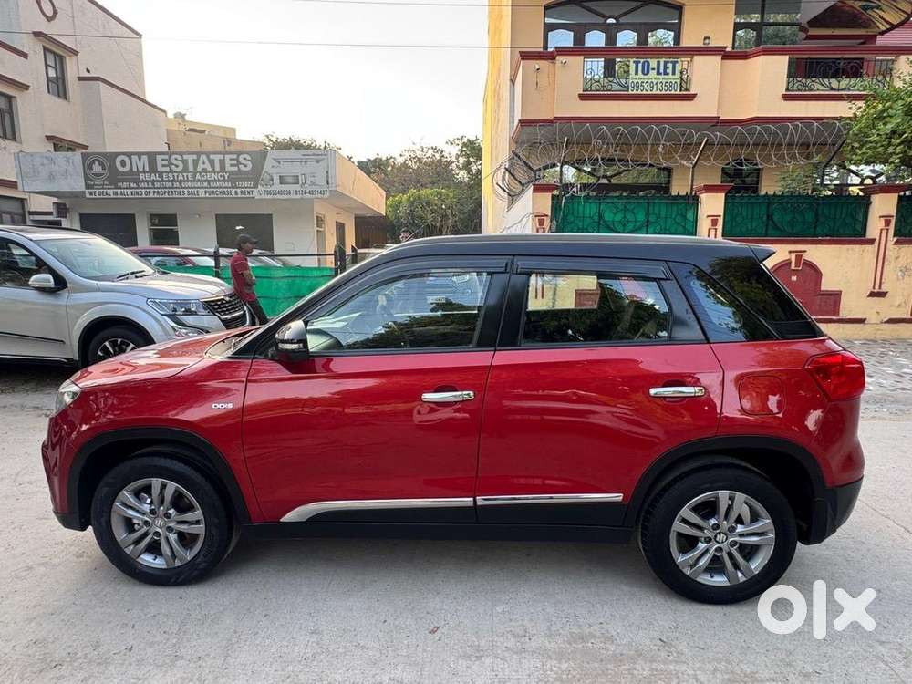 Maruti Brezza Zdi+,diesel 2017