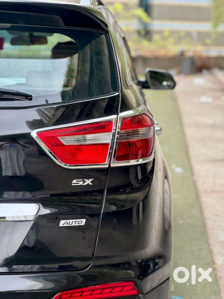 Hyundai Creta 1.6 Vtvt At Sx Plus, 2017, Petrol