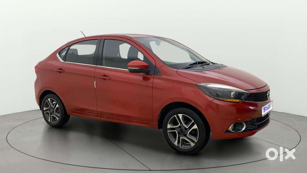 Tata Tigor 1.2 Revotron Xz Option, 2018, Cng & Hybrids