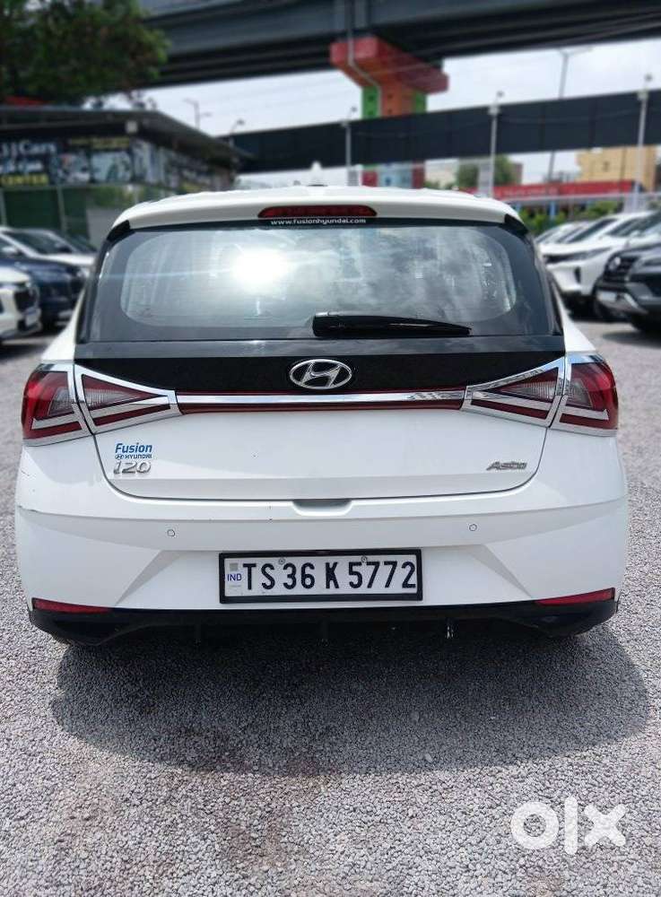 Hyundai I20 Asta (o) 1.2 Mt, 2021, Petrol