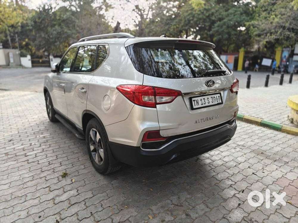 Mahindra Alturas G4 4wd At, 2019, Diesel