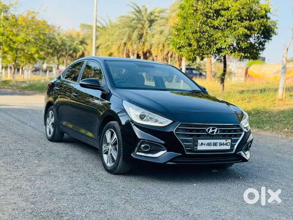 Hyundai Verna 2015-2016 1.6 Crdi At Sx, 2018, Diesel