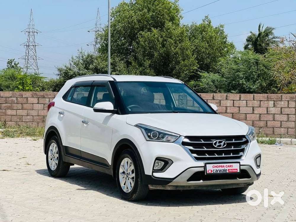 Hyundai Creta 1.6 Sx Plus, 2019, Diesel