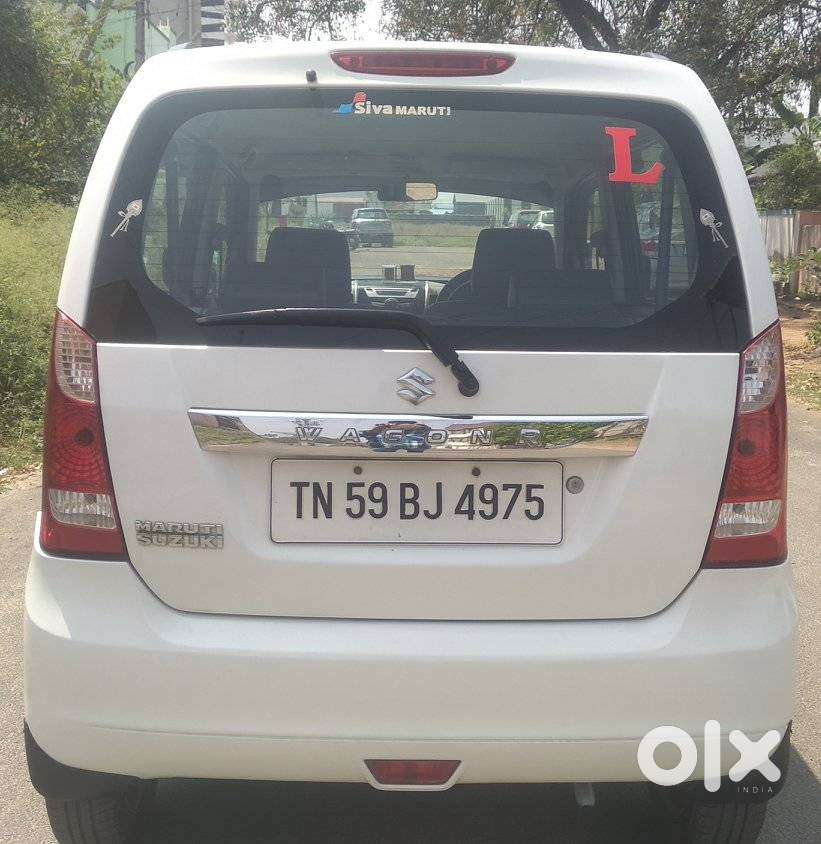 Maruti Suzuki Wagon R, 2015, Petrol