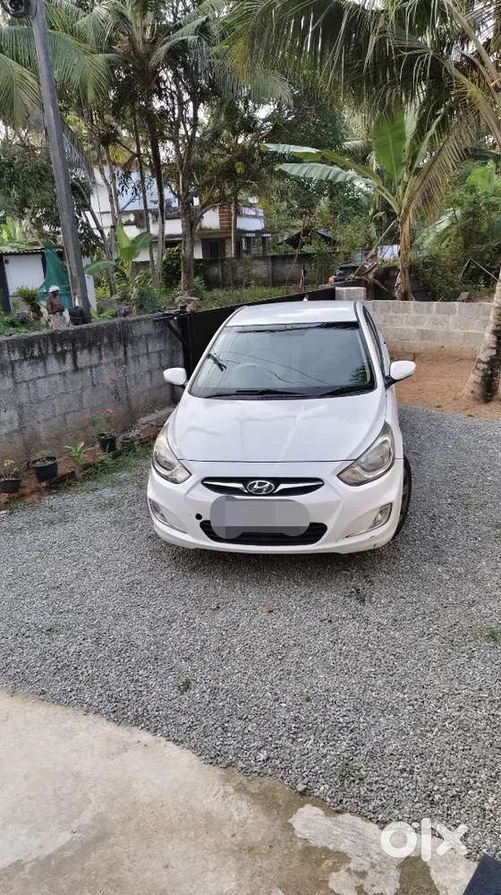 Hyundai Verna 1.6 Sx 2013