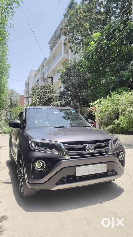 Toyota Urban Cruiser Top End Automatic Petrol 2022
