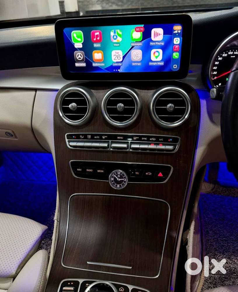 Mercedes-benz C-class 2.0 220d Progressive, 2019, Diesel