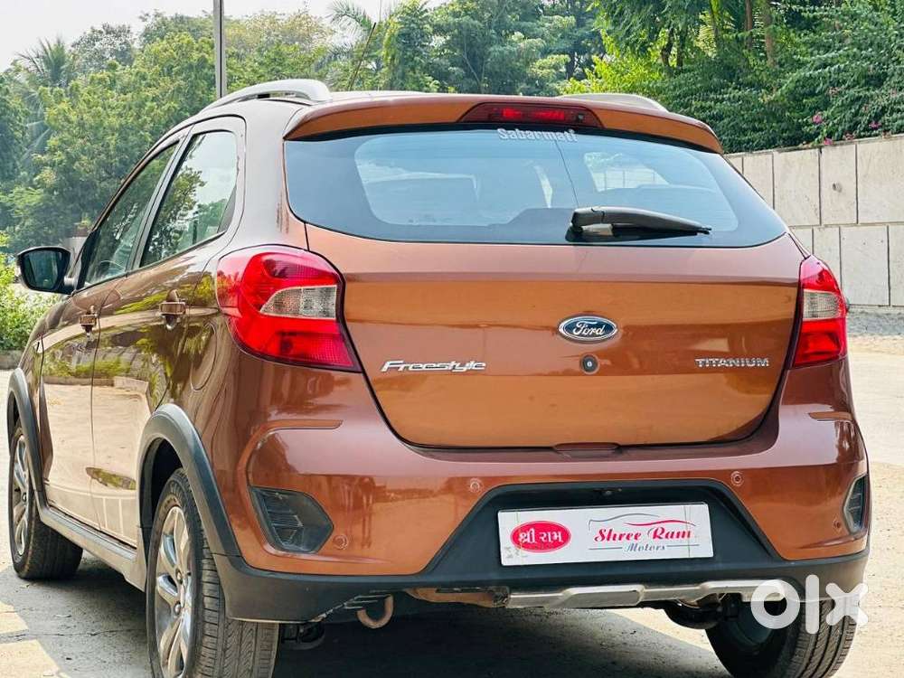 Ford Freestyle Titanium Petrol, 2018, Petrol