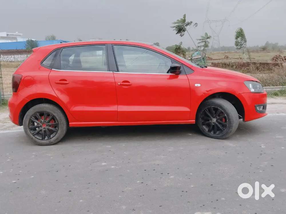 Volkswagen Polo 2014 Diesel 75000 Km Driven
