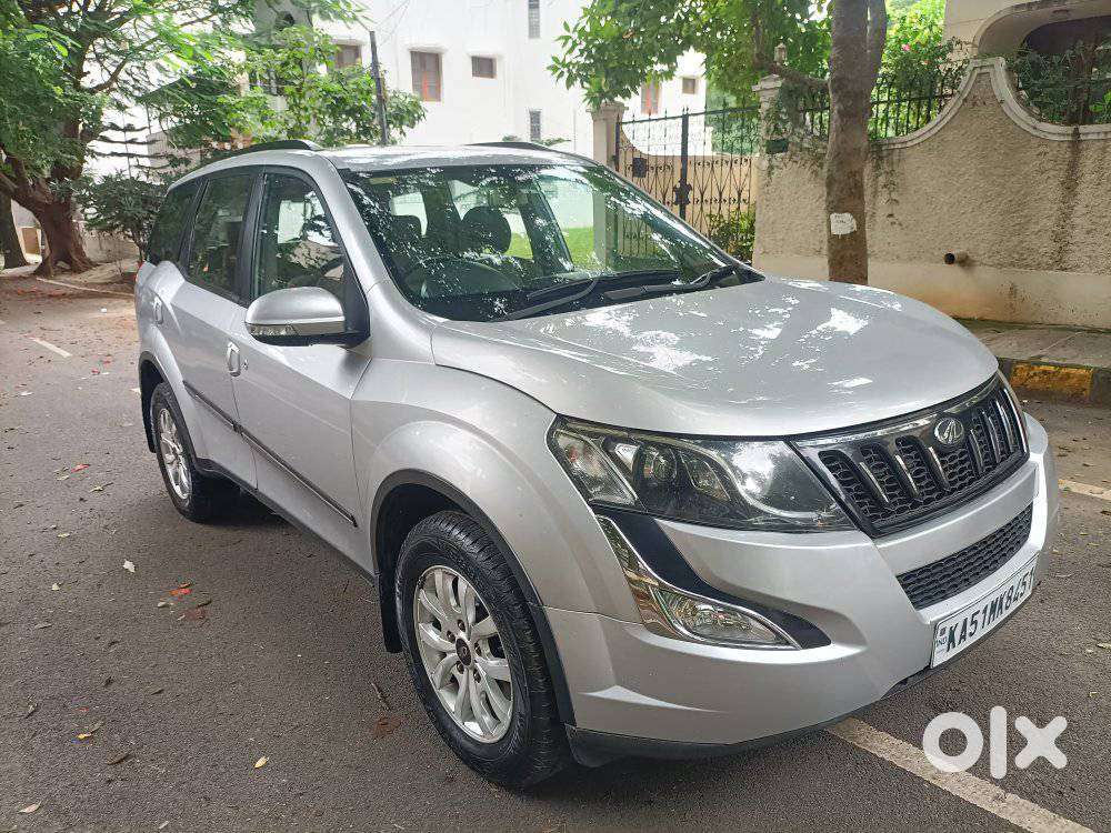 Mahindra Xuv500 At W8 Fwd, 2017, Diesel