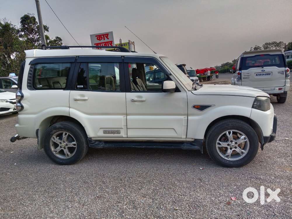 Mahindra Scorpio S10, 2017, Diesel