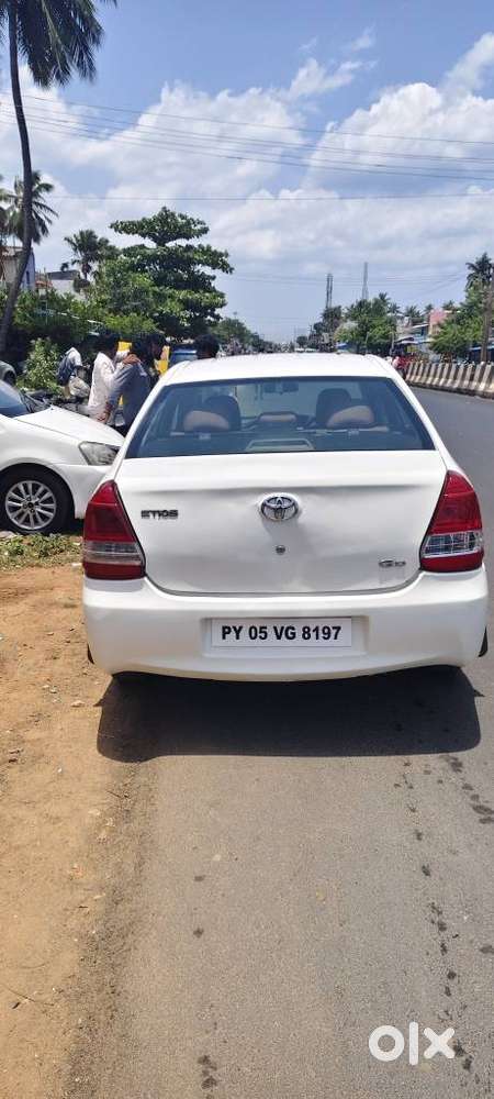Toyota Etios Xclusive Diesel, 2017, Diesel