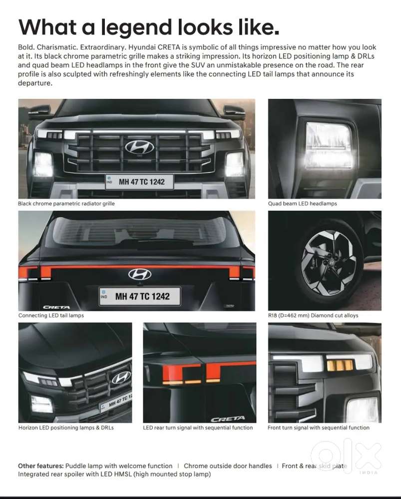 Hyundai Creta Facelift 2026 Petrol Mt