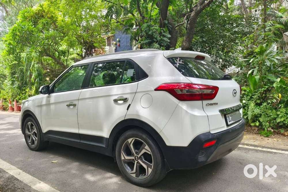 Hyundai Creta 1.6 Vtvt At Sx Plus, 2019, Petrol