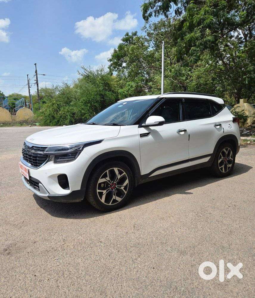 Kia Seltos 1.5 Htx+ Mt Dual Tone Imt, 2024, Diesel