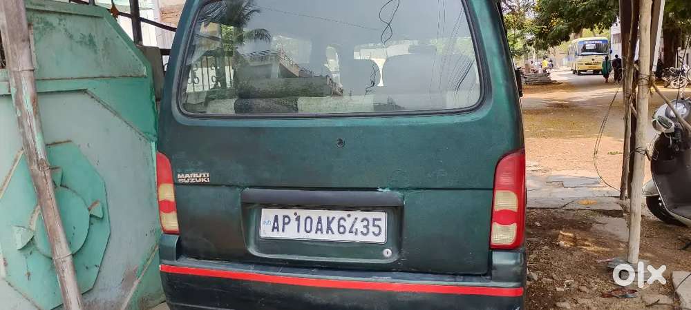 Maruti Suzuki Versa 2002 Lpg 91968 Km Driven
