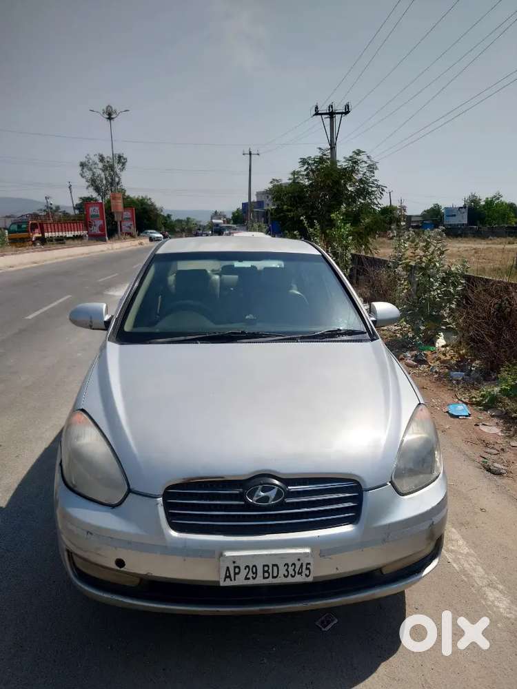 Hyundai Verna 2008 Diesel 130000 Km Driven 2029 Rc Valid