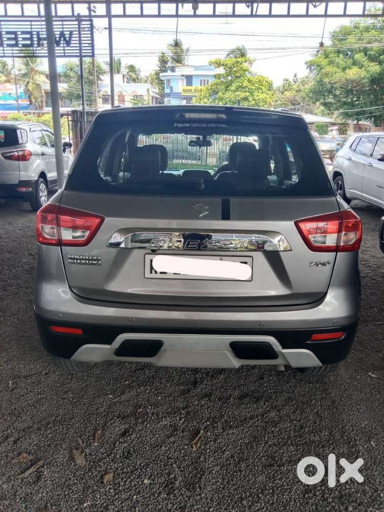 Maruti Suzuki Brezza Zdi+ Dual Tone, 2017, Diesel
