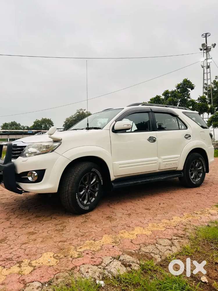Toyota Fortuner 2015 3.0l 4wd Trd Sportivo