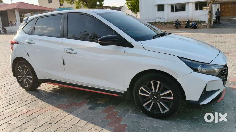 Hyundai I20 N Line 1.0 N8 Turbo Dct Dual Tone, 2021, Petrol