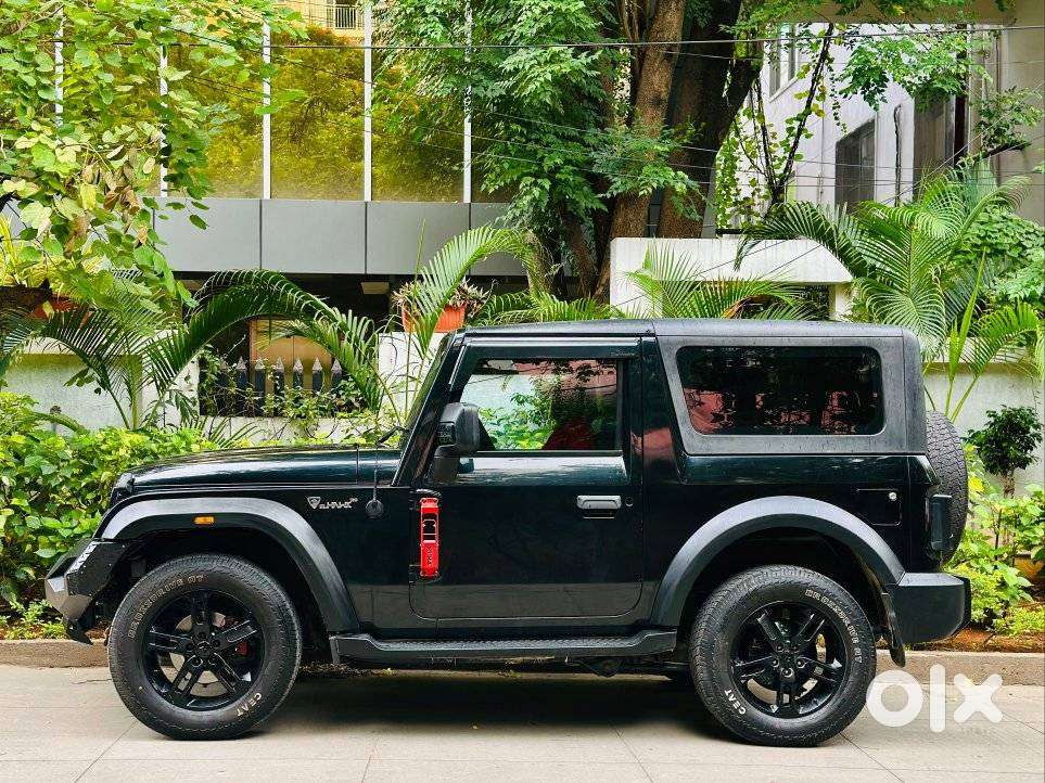 Mahindra Thar Lx D At 4wd Ht, 2023, Diesel