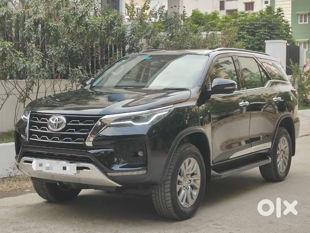 2024 Toyota Fortuner 4×4 At