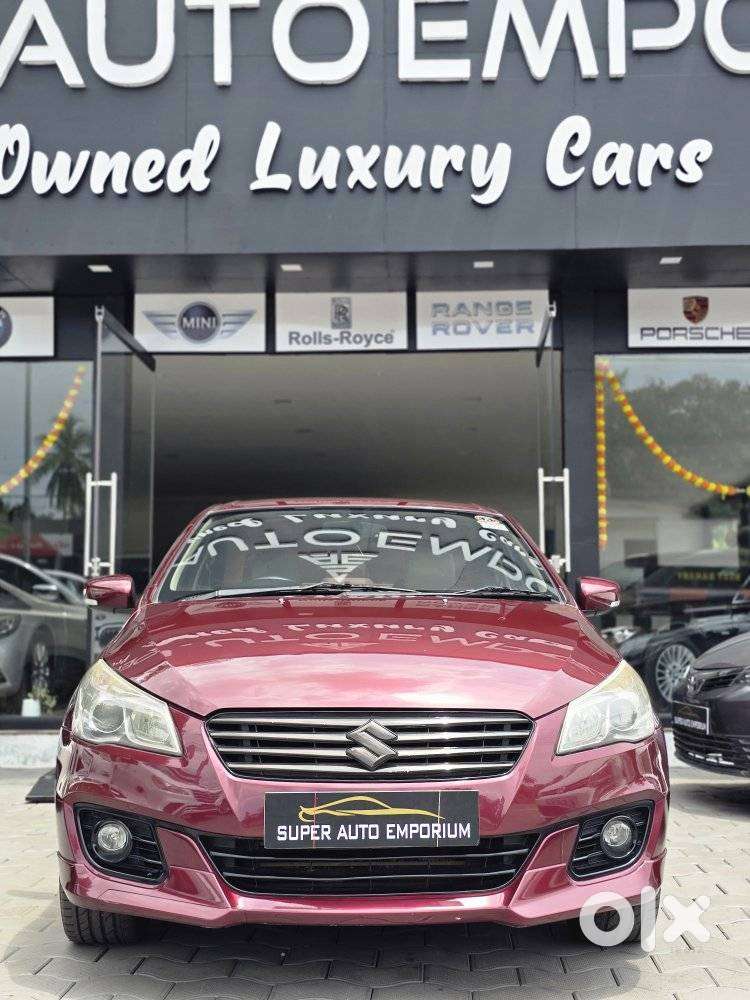 Maruti Suzuki Ciaz Zdi, 2015, Diesel