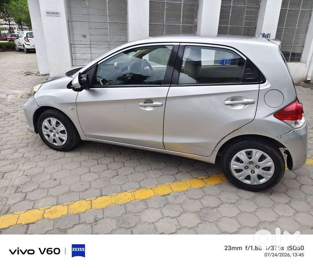 Honda Brio 1.2 S Option Mt, 2017, Petrol
