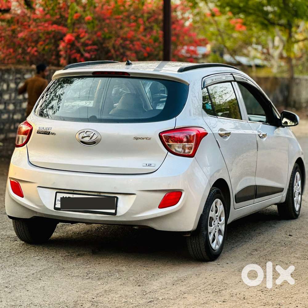 Hyundai Grand I10 Sportz O 1.2, 2017, Petrol