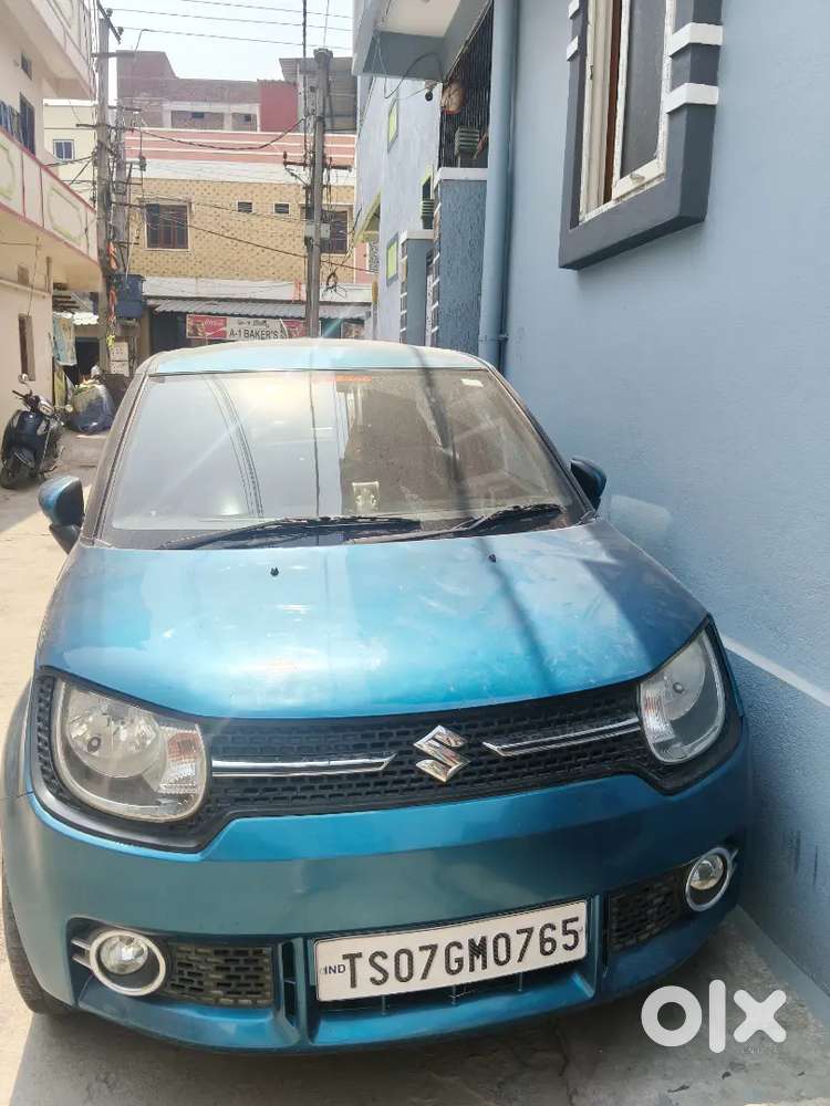Maruti Suzuki Ignis 2018 Petrol Well Maintained